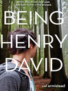 Cover image for Being Henry David